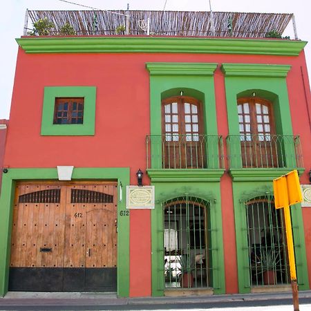 Hotel Casa De La Tia Tere Oaxaca Buitenkant foto